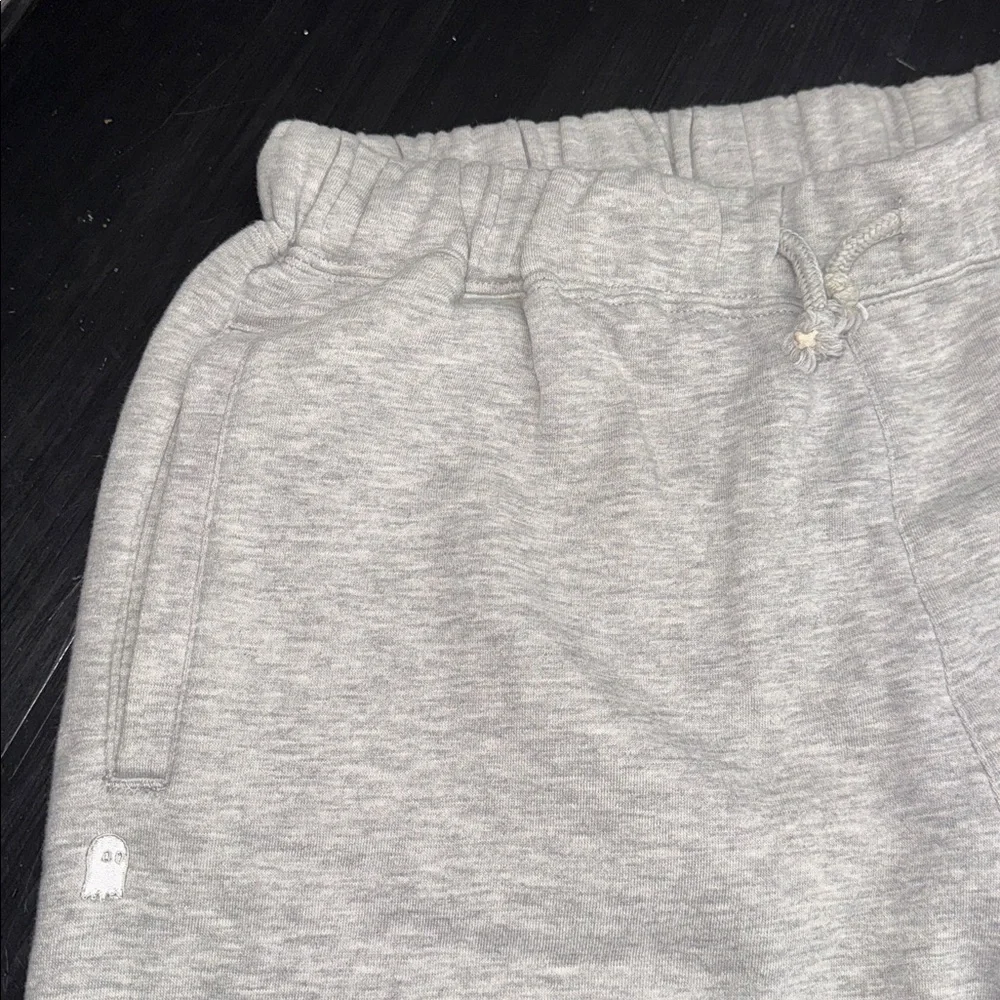 LONELY GHOST athletic gray fleece joggers. size XL. - Picture 6 of 11